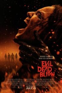 evil dead burn english
