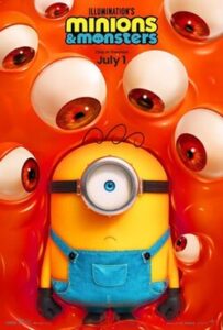 minnions and monsters 2026 english